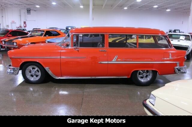 1955 Chevrolet Bel Air/150/210 Wagon - photo 5