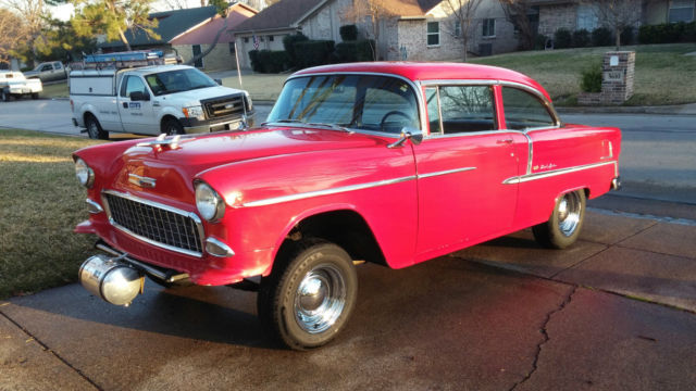 1955 Chevrolet Bel Air/150/210 2 Door Post -ZZ4 350 400HP- 3.08 Camaro Rear End 1955 Chevrolet Bel Air/150/210