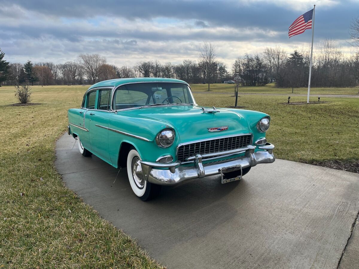1955 Chevrolet Bel Air/150/210 - photo 4