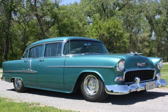 1955 Chevrolet Bel Air/150/210 Base Sedan 4-Door 1955 Chevrolet Bel Air/150/210 BelAir