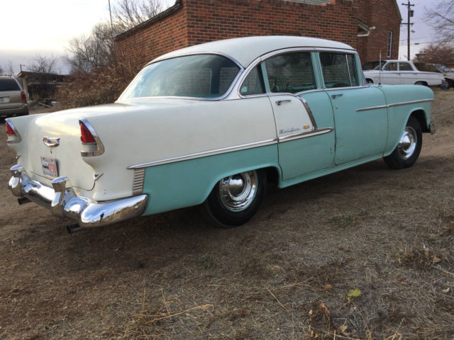 1955 Chevrolet Bel Air/150/210 BelAir - photo 4