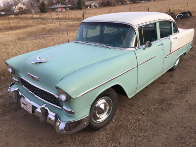 1955 Chevrolet Bel Air/150/210 BelAir - photo 6