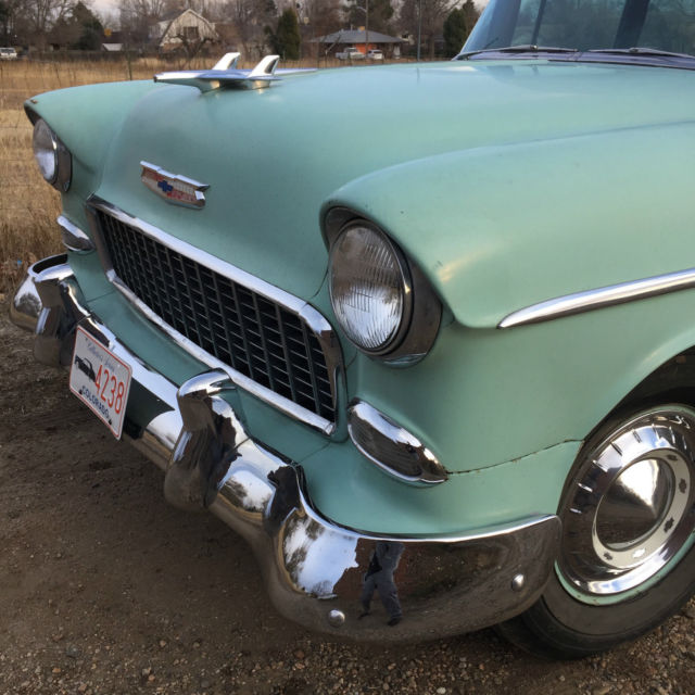 1955 Chevrolet Bel Air/150/210 BelAir - photo 7