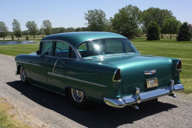 1955 Chevrolet Bel Air/150/210 BelAir - photo 5