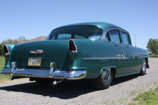 1955 Chevrolet Bel Air/150/210 BelAir - photo 8