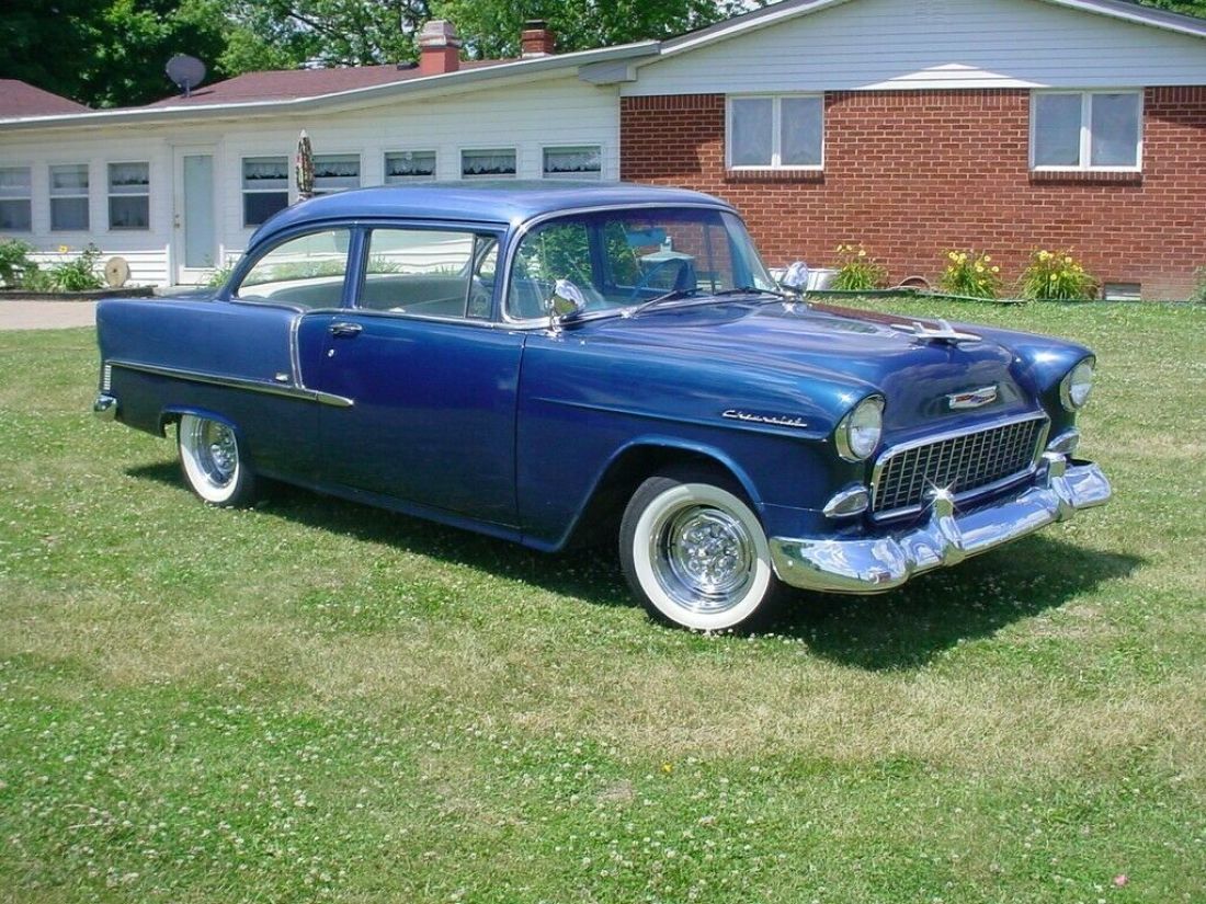 1955 Chevrolet Bel Air/150/210 Bel Air - photo 2