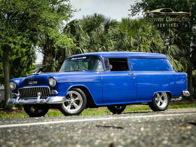1955 Chevrolet Bel Air/150/210 Bel Air/150/210 22,630 Miles Blue Wagon 4-Speed 1955 Chevrolet Bel Air/150/210 Bel Air/150/210