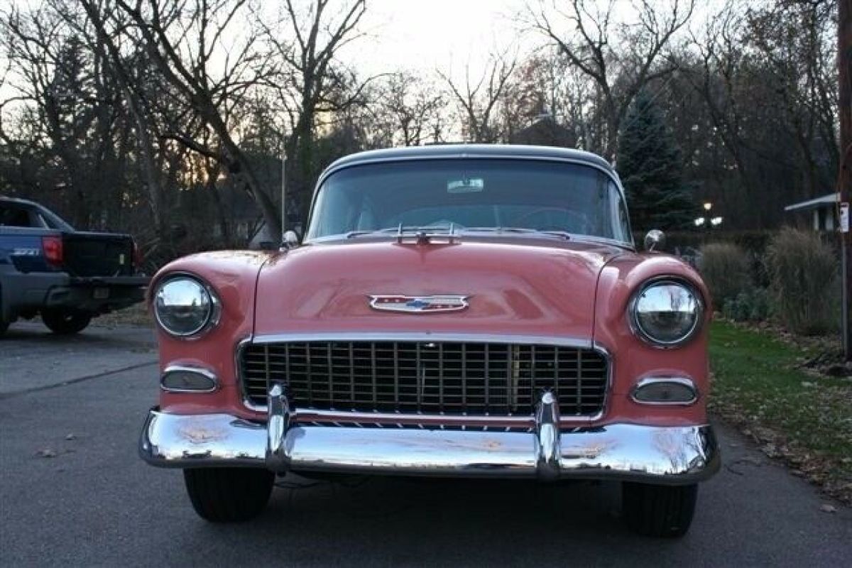 1955 Chevrolet Bel Air/150/210 Beautiful Ride- Very Classy - photo 11