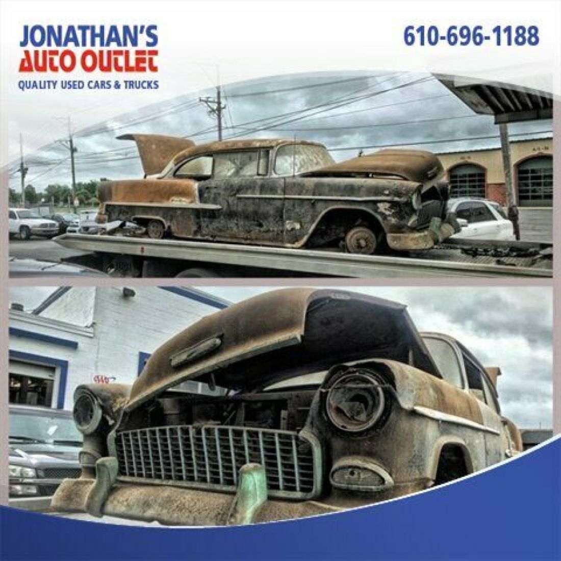 1955 Chevrolet Bel Air/150/210 CP