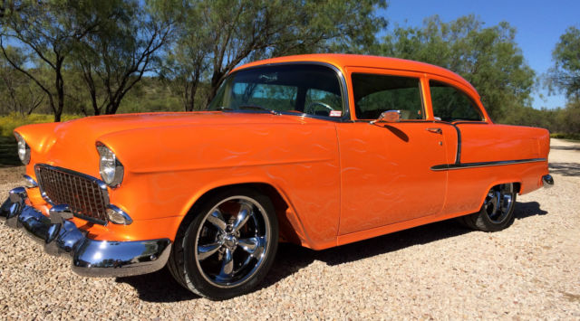 1955 Chevrolet Bel Air/150/210 Frame off build/Custom/PS, PB, AC, Automatic 1955 Chevrolet Bel Air/150/210 Base Sedan 2-Door