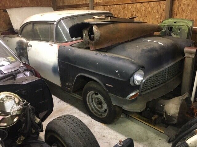 1955 Chevrolet Bel Air/150/210 NO RESERVE Barn Find Project 1955 Chevrolet Bel Air/150/210