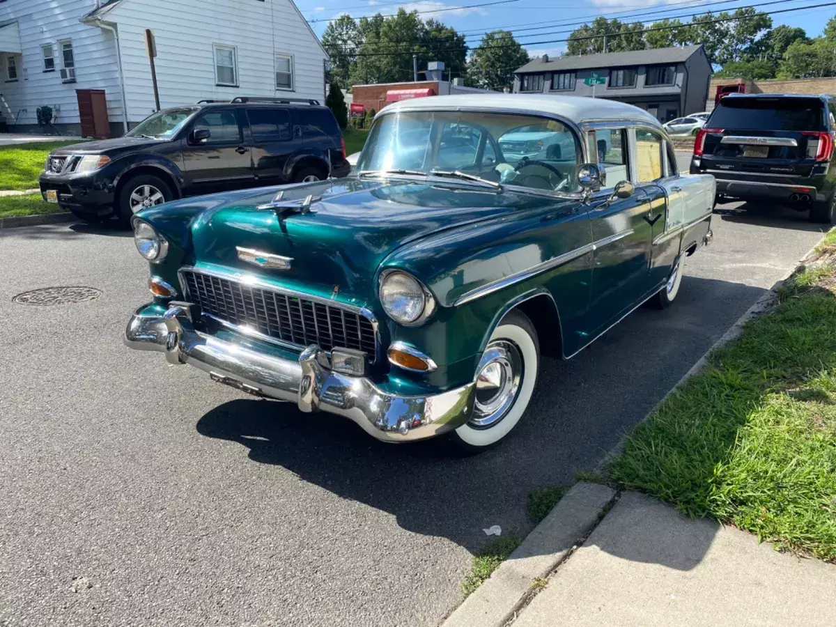 1955 chevrolet bel air/150/210 original car 1955 Chevrolet Bel Air/150/210