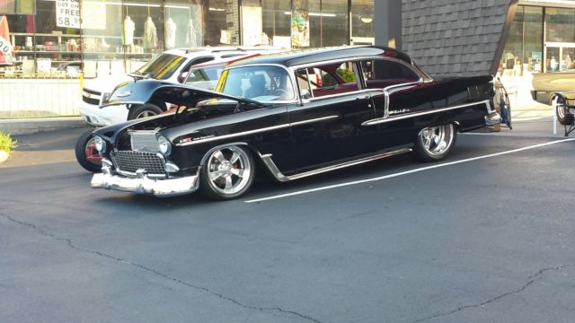 1955 chevrolet Bel Air/150/210 Pro Touring 2DR Sedan LS1 RideTech AIR Ride 1955 Chevrolet Bel Air/150/210 Bel-Air