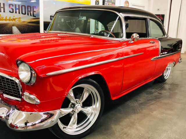 1955 Chevrolet Bel Air/150/210 2 PRO TOURING-4 WHEEL DISC-RESTORED CONDITION- - photo 3