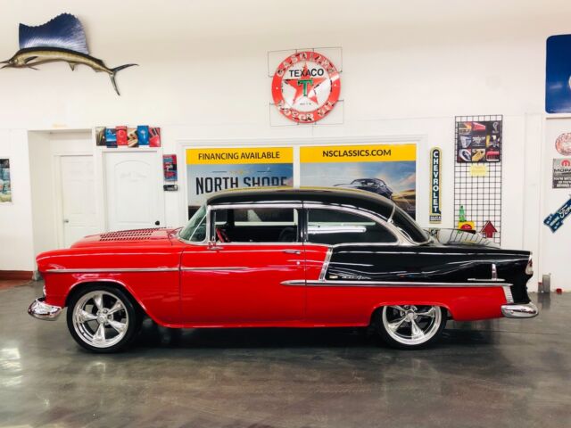 1955 Chevrolet Bel Air/150/210 2 PRO TOURING-4 WHEEL DISC-RESTORED CONDITION- - photo 4