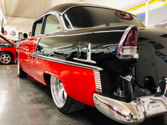 1955 Chevrolet Bel Air/150/210 2 PRO TOURING-4 WHEEL DISC-RESTORED CONDITION- - photo 8