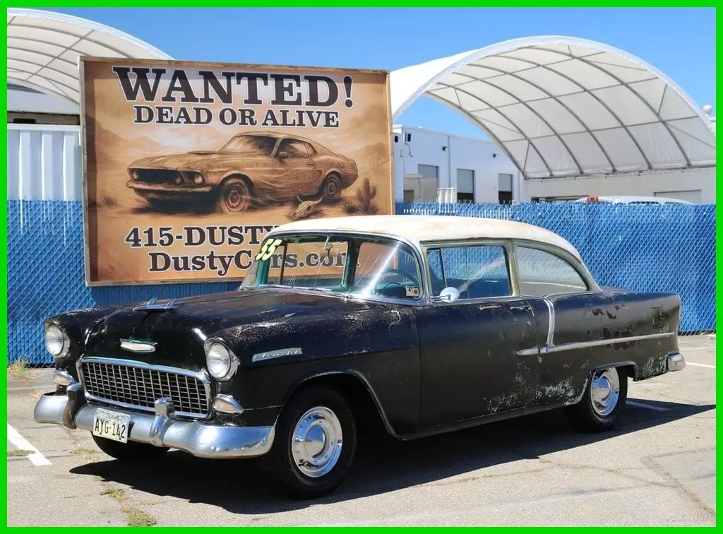 1955 Chevrolet Bel Air/150/210 Sedan