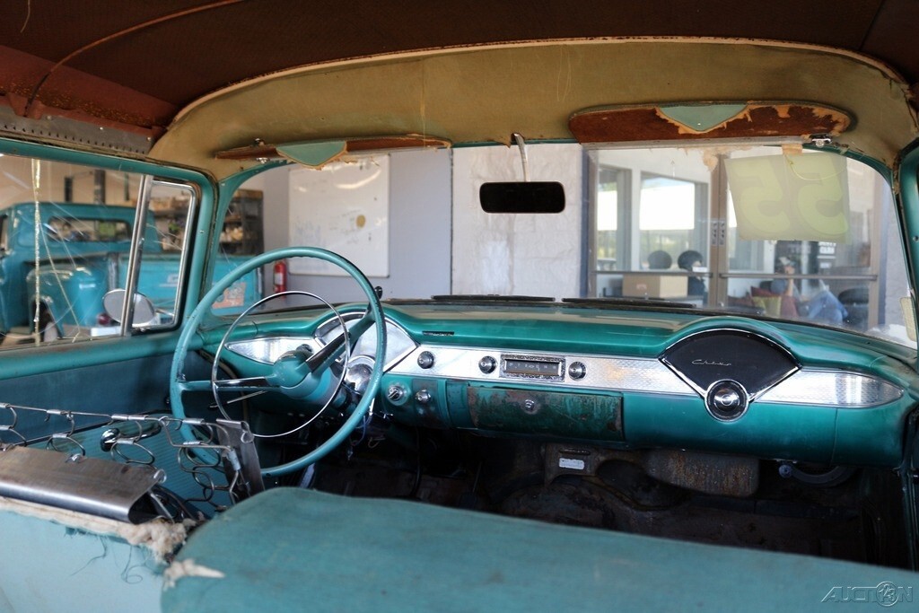 1955 Chevrolet Bel Air/150/210 Sedan - photo 11
