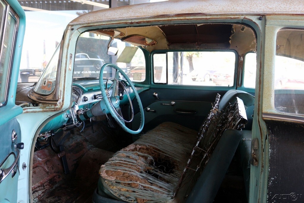 1955 Chevrolet Bel Air/150/210 Sedan - photo 12