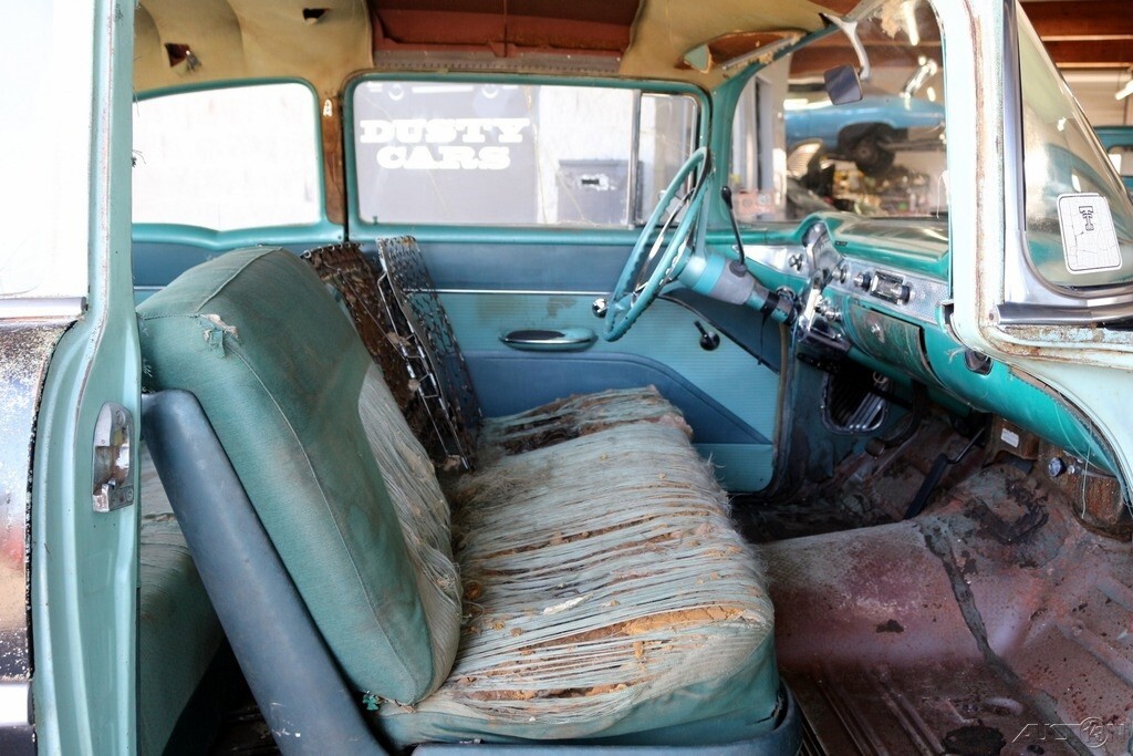 1955 Chevrolet Bel Air/150/210 Sedan - photo 13