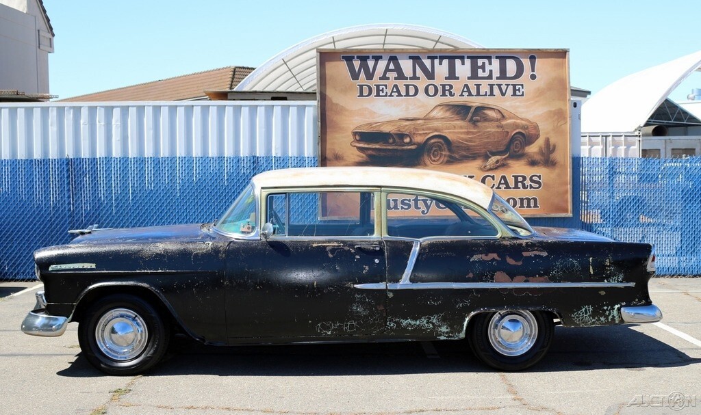 1955 Chevrolet Bel Air/150/210 Sedan - photo 2