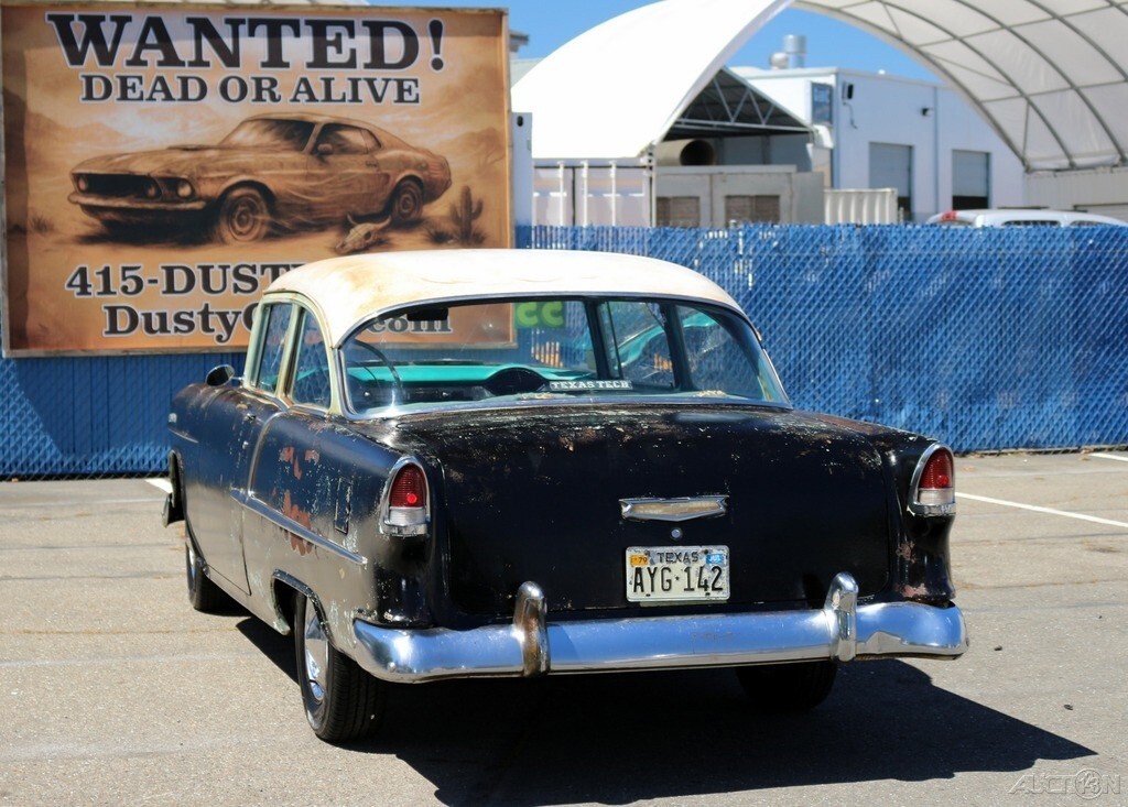 1955 Chevrolet Bel Air/150/210 Sedan - photo 3
