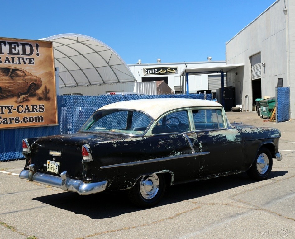1955 Chevrolet Bel Air/150/210 Sedan - photo 5