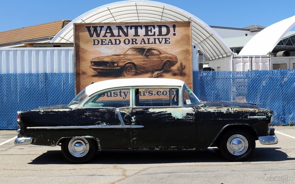 1955 Chevrolet Bel Air/150/210 Sedan - photo 6