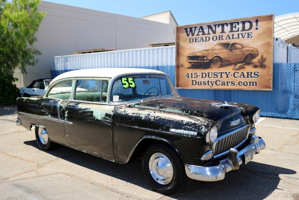 1955 Chevrolet Bel Air/150/210 Sedan - photo 7