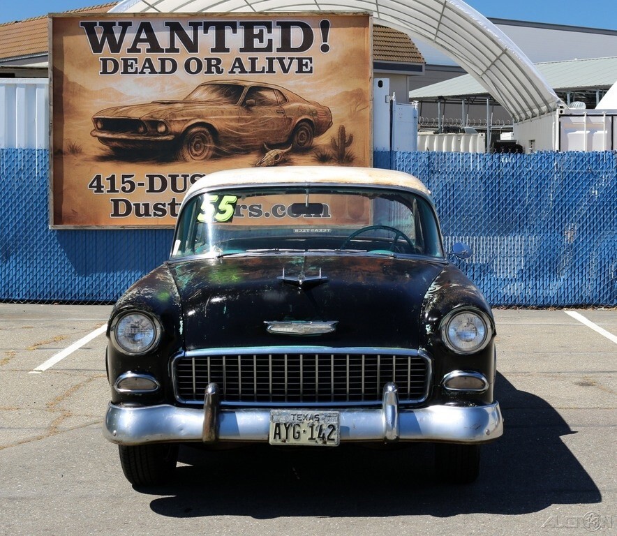 1955 Chevrolet Bel Air/150/210 Sedan - photo 8