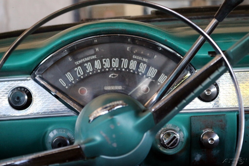 1955 Chevrolet Bel Air/150/210 Sedan - photo 9