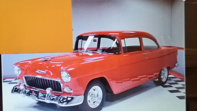 1955 Chevrolet Bel Air/150/210 utility sedan 1955 Chevrolet Bel Air/150/210 150