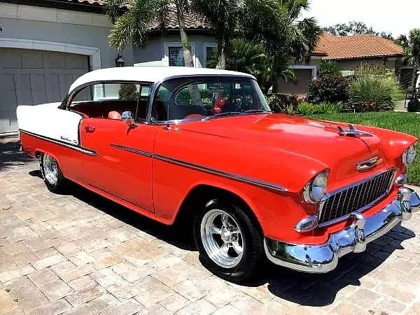 1955 Chevrolet Belair 2 Door Hardtop Frame Off restored, gorgeous car, awesome! 1955 Chevrolet Bel Air/150/210