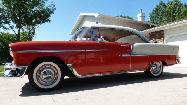 1955 Chevrolet Belair 2 Door Sport Coupe 1955 Chevrolet Bel Air/150/210 Bel Air