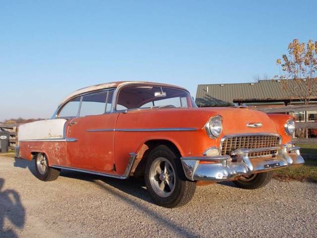 1955 Chevrolet Bel Air/150/210 HARDTOP - photo 2