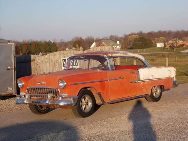 1955 Chevrolet Bel Air/150/210 HARDTOP - photo 5