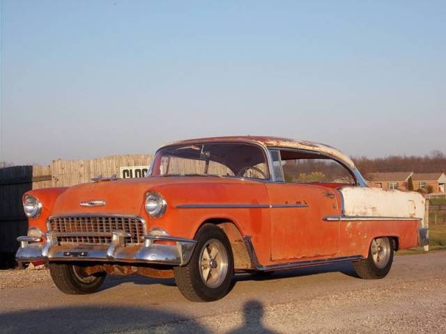 1955 Chevrolet Bel Air/150/210 HARDTOP - photo 6