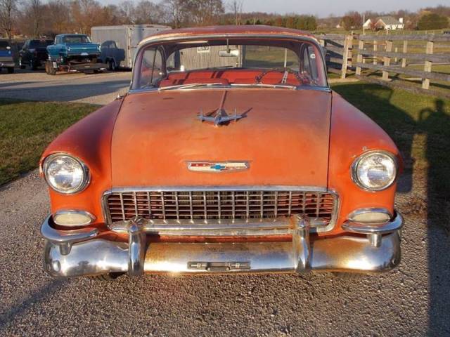 1955 Chevrolet Bel Air/150/210 HARDTOP - photo 7