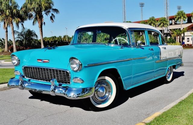 1955 Chevrolet Belair 210 Fully Restored 350 V8 Automatic 1955 Chevrolet Bel Air/150/210 210 Fully Restored 350 V8 Automatic