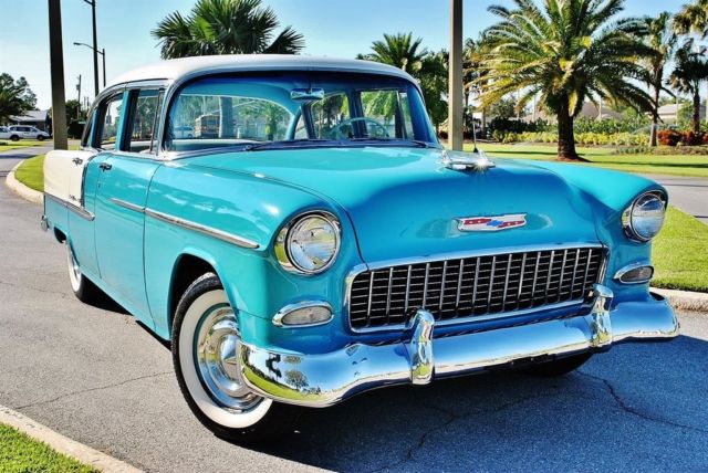 1955 Chevrolet Bel Air/150/210 210 Fully Restored 350 V8 Automatic - photo 2