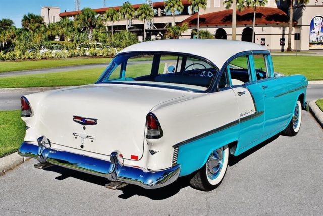 1955 Chevrolet Bel Air/150/210 210 Fully Restored 350 V8 Automatic - photo 3