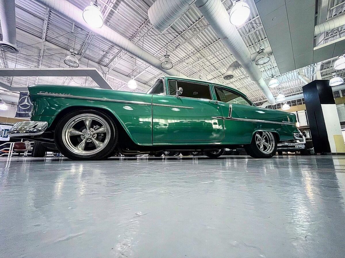 1955 Chevrolet BelAir 210 Fully Restored,Everything new, disc brakes! 6k miles! 1955 Chevrolet Bel Air/150/210