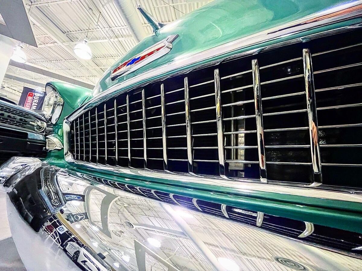 1955 Chevrolet Bel Air/150/210 - photo 11