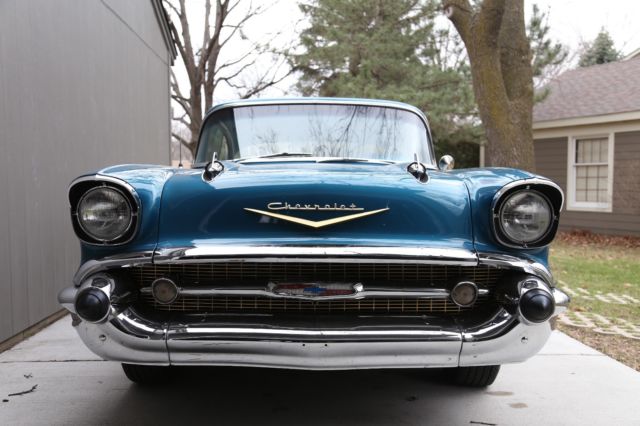 1955 chevrolet belair 2door hardtop 1957 Chevrolet Bel Air/150/210 2 dr