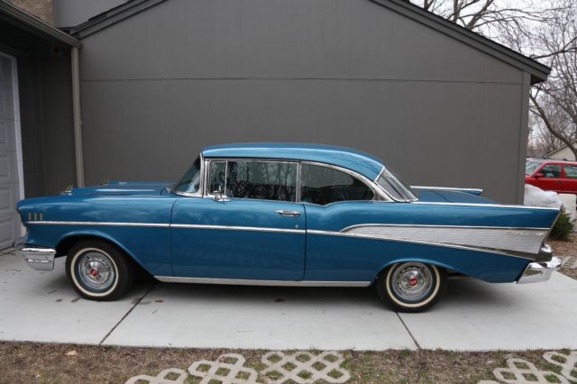 1957 Chevrolet Bel Air/150/210 2 dr - photo 2