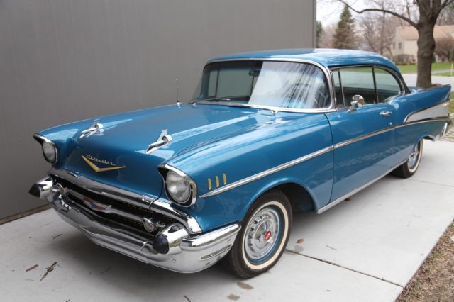 1957 Chevrolet Bel Air/150/210 2 dr - photo 4