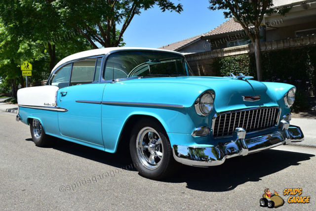 1955 Chevrolet Bel Air/150/210 2dr Hardtop Resto-Mod