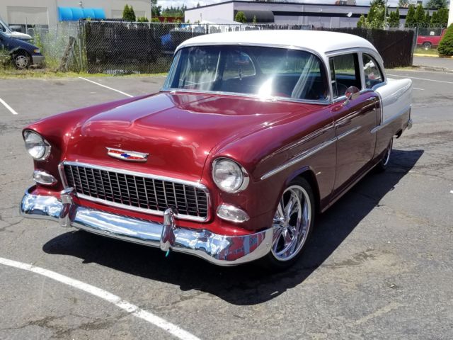 1955 Chevrolet Belair 2dr post 1955 Chevrolet Bel Air/150/210 2dr post