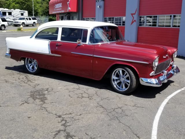 1955 Chevrolet Bel Air/150/210 2dr post - photo 10