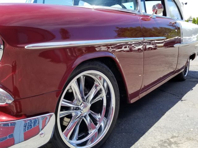 1955 Chevrolet Bel Air/150/210 2dr post - photo 11